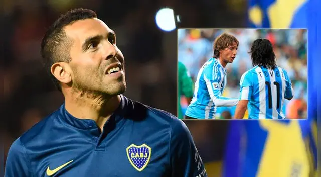 Tévez quiere a Heinze como próximo DT de Boca Juniors.