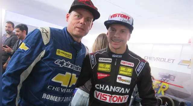 Christopher Füller y Mario Hart alcanzaron segundo lugar en La Chutana