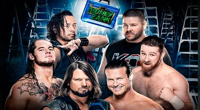 WWE Money in the Bank 2017 se realizará en St. Louis, Missouri. Grandes emociones en el evento de la marca de SmackDown nos esperan. Foto: WWE