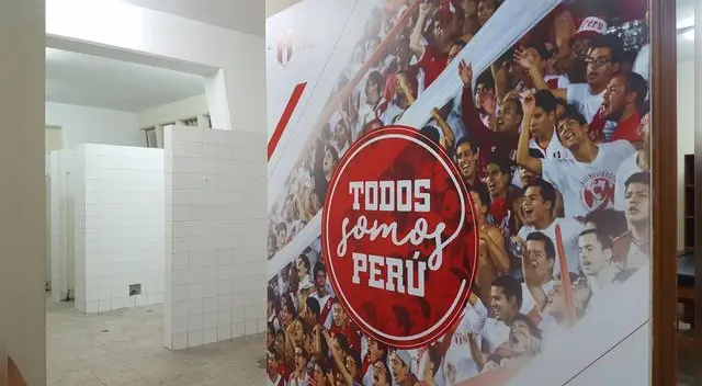 Selección Peruana y su regalo a la UNSA: vestuarios, butacas y demás instalaciones al estilo Europeo. Foto: Jorge Jiménez Selección Peruana y su regalo a la UNSA: vestuarios, butacas y demás instalaciones al estilo Europeo. Foto: Jorge Jiménez