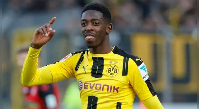 Ousmane Dembélé del Borussia Dortmund también es pretendido por Real Madrid.