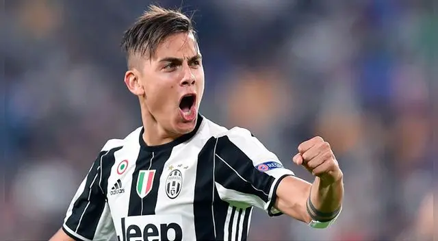 Paulo Dybala de la Juventus es codiciado por varios clubes de Europa.