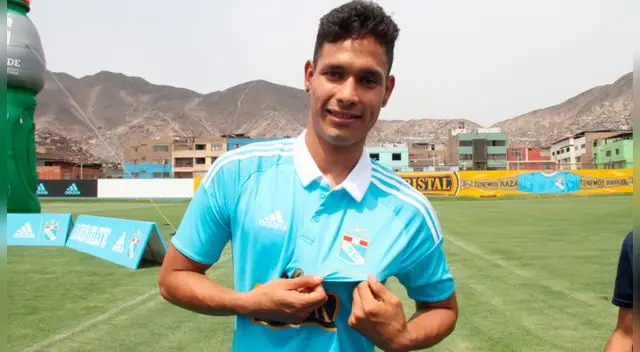 Renzo Garcés fichó por Sporting Cristal en enero de este año.