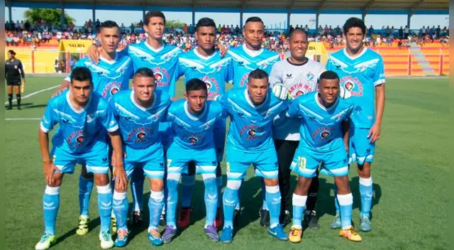 La Bocana durante un partido de la Segunda División.