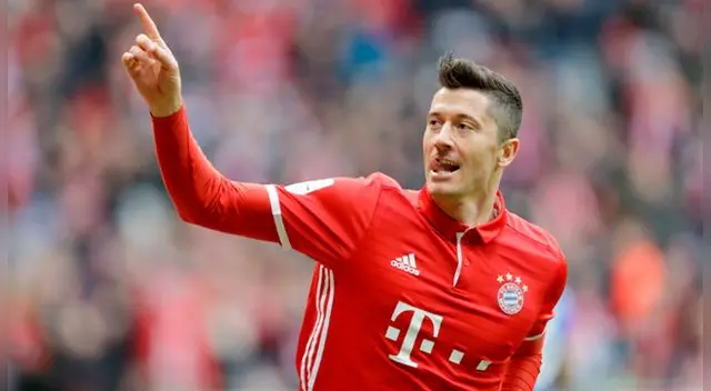 Robert Lewandowski es un objetivo que el Real Madrid desde hace un par de años.