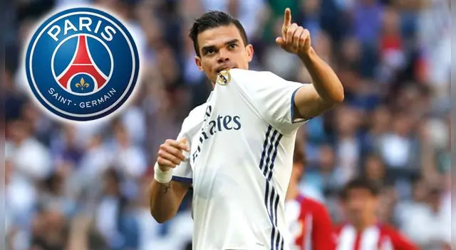 Pepe se marcharía al PSG de Francia. Pepe se marcharía al PSG de Francia.