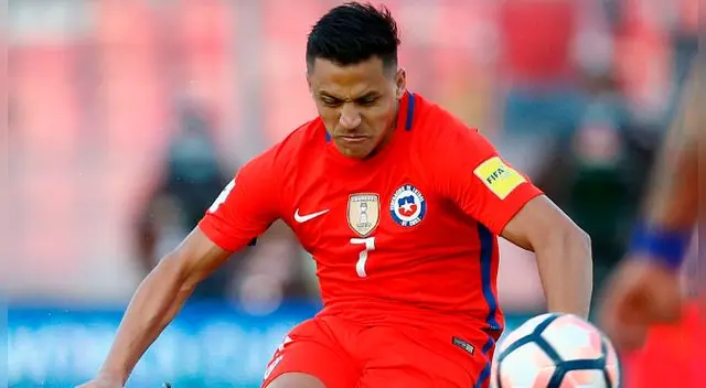 Alexis Sánchez se podría perder el debut de Chile ante Camerún por la Copa Confederaciones