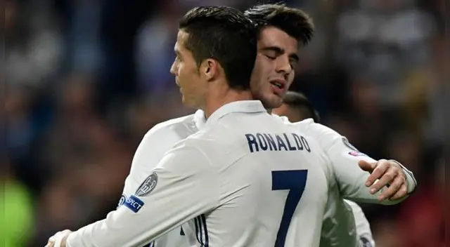 Cristiano Ronaldo y Álvaro Morata podrían coincidir en el Manchester United. 