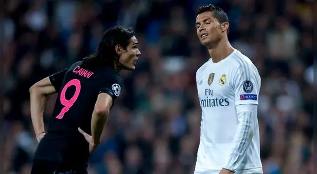 Cristiano Ronaldo durante un partido ante el PSG. Cristiano Ronaldo durante un partido ante el PSG.