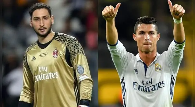 Gianluigi Donnarumma disputó Gianluigi Donnarumma disputó