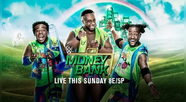 WWE Money in the Banks se realizará este domingo desde las 6.00 p.m. (hora peruana).