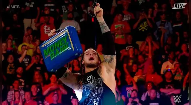 WWE Money in the Bank fue escenario de la pelea entre AJ Styles, Dolph Ziggler, Sami Zayn, Baron Corbin, Shinsuke Nakamura y Kevin Owens. WWE Money in the Bank fue escenario de la pelea entre AJ Styles, Dolph Ziggler, Sami Zayn, Baron Corbin, Shinsuke Nakamura y Kevin Owens.