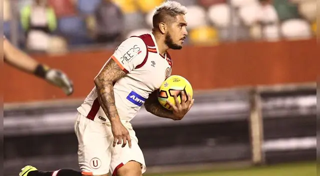 Juan Manuel Vargas es uno de los goleadores de Universitario