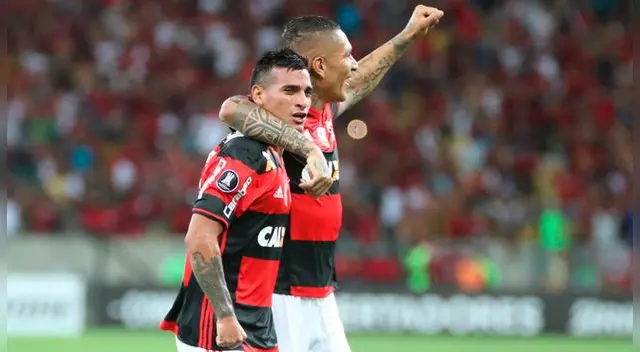 Miguel Trauco apareció en el último minuto para salvar al Flamengo ante Fluminense Miguel Trauco apareció en el último minuto para salvar al Flamengo ante Fluminense