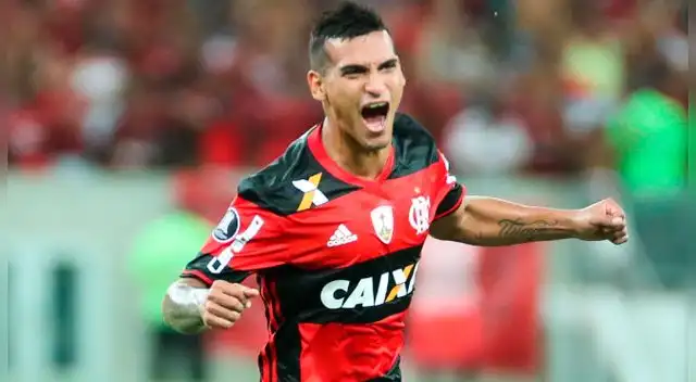 Miguel Trauco salvó al Flamengo de una derrota, empató el partido en el último minuto
