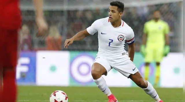 Alexis Sánchez es duda para enfrentar a Alemania por la Copa Confederaciones 2017