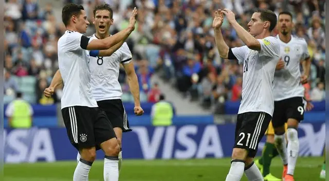 Copa Confederaciones 2017: revive el triunfo por 3-2 de Alemania sobre Australia