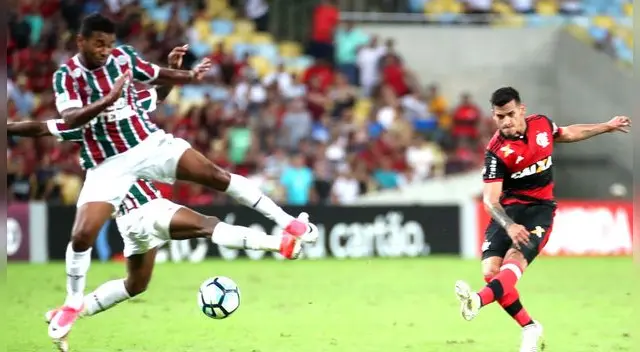 Flamengo: golazo de Miguel Trauco fue elegido como el mejor de la fecha en Brasil