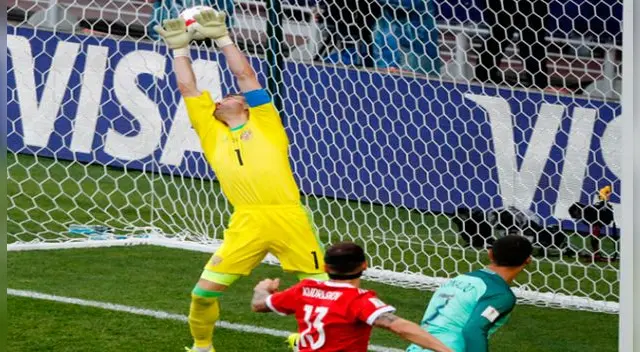 Portugal vs. Rusia: Cristiano Ronaldo marcó golazo de cabeza en Copa Confederaciones 2017 [VIDEO]