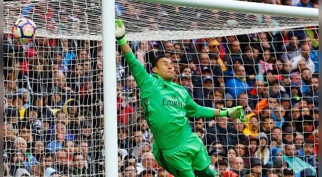 Barcelona no fichó a Keylor Navas en el 2008 ¿por ser de Costa Rica y menospreciar al Real Madrid? Barcelona no fichó a Keylor Navas en el 2008 ¿por ser de Costa Rica y menospreciar al Real Madrid?