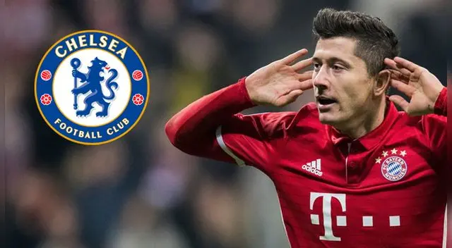 Robert Lewandowski pediría salir del Bayern Múnich. 