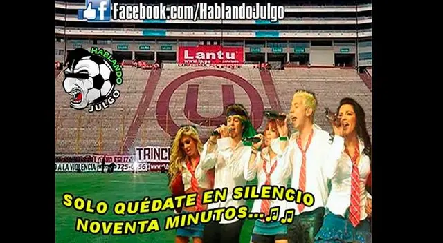Memes del empate de Universitario por 1-1 ante Alianza Atlético por el Torneo Apertura 2017. Foto: Internet