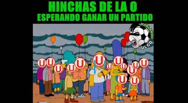 Memes del empate de Universitario por 1-1 ante Alianza Atlético por el Torneo Apertura 2017. Foto: Internet