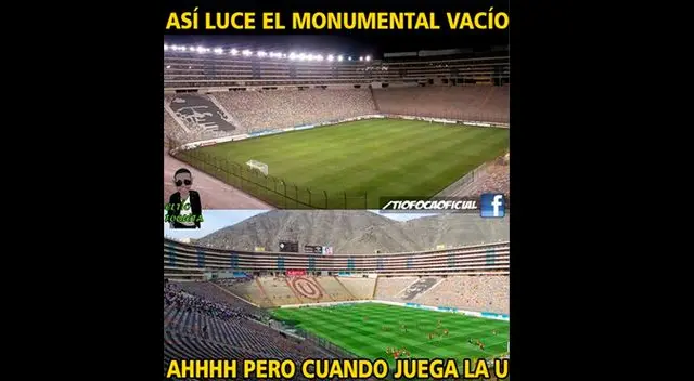 Memes del empate de Universitario por 1-1 ante Alianza Atlético por el Torneo Apertura 2017. Foto: Internet