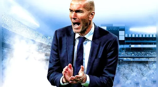 Real Madrid: Zinedine Zidane es considerado como el mejor entrenador del mundo Real Madrid: Zinedine Zidane es considerado como el mejor entrenador del mundo