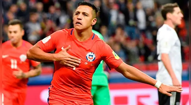 Chile vs. Alemania: Alexis Sánchez y su golazo con suspenso por el VAR en Copa Confederaciones [VIDEO]