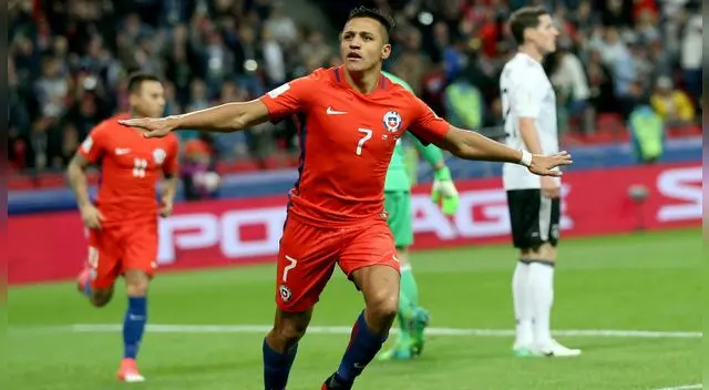 Chile: Alexis Sánchez y los récords que alcanzó tras anotarle a Alemania