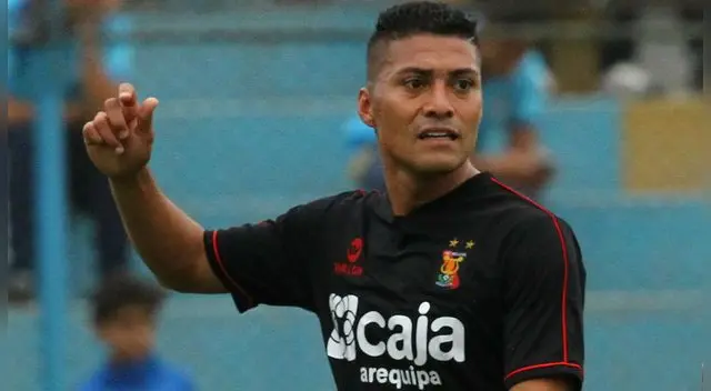 Daniel Chávez se desligará de Melgar para jugar por los íntimos en el Clausura