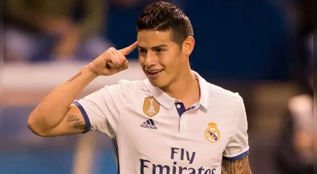 AC Milan pagará al Real Madrid 60millones de euros por el pase de James Rodríguez