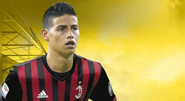 James Rodríguez: agente Jorge Mendes llevará al colombiano al AC Milan