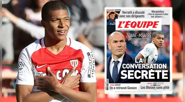 Kylian Mbappe, la obsesión del Real Madrid. Kylian Mbappe, la obsesión del Real Madrid.