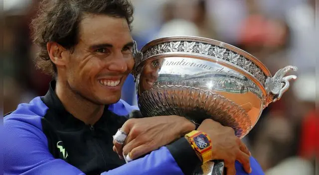 Rafael Nadal y su reloj de 800 mil euros que resiste prácticamente todo