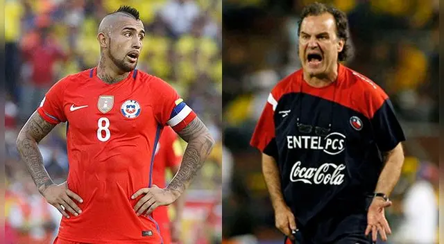 Arturo Vidal ratifica declaraciones sobre Marcelo Bielsa
