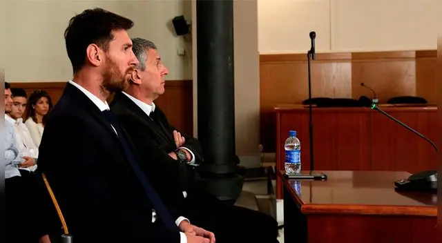 Lionel Messi fue condenado por defraudar 4,1 millones de euros. Lionel Messi fue condenado por defraudar 4,1 millones de euros.