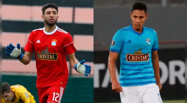 Mauricio Viana y Renzo Garcés.