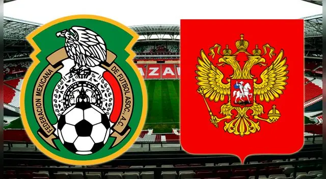 VER México vs. Rusia EN VIVO ONLINE DIRECTV TDN GRATIS: partido de Copa Confederaciones 2017