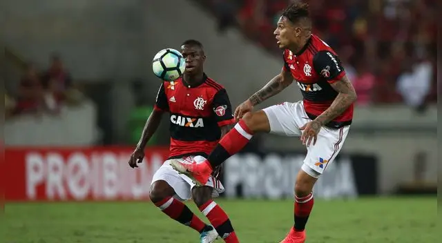Flamengo vs. Bahía EN VIVO ONLINE PFC: Paolo Guerrero y Miguel Trauco en partido de Brasileirao