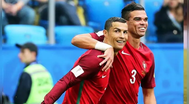 Cristiano Ronaldo se convirtió en el segundo máximo goleador a nivel de selecciones
