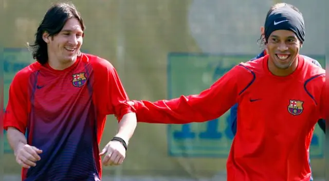 Ronaldinho envía mensajes a Lionel Messi por su cumpleaños. Ronaldinho envía mensajes a Lionel Messi por su cumpleaños.