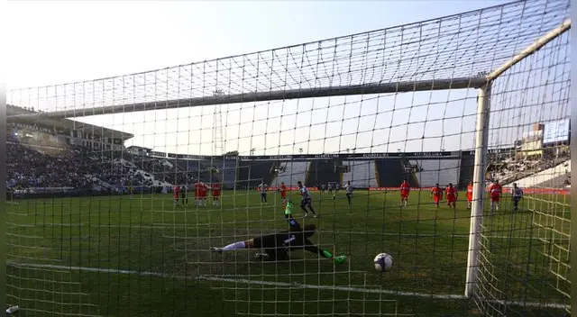 Luis Aguiar sigue sumando goles con camiseta de Alianza Lima, es uno de los goleadores del Apertura