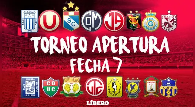 Fecha 7 del Torneo Apertura.