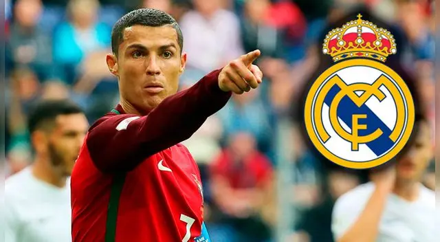 Cristiano Ronaldo y el director deportivo del Lille tienen una amistad de varios años atrás. 