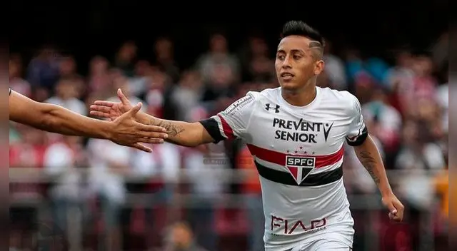 ¿Cueva le dice adiós al Sao Paulo? 