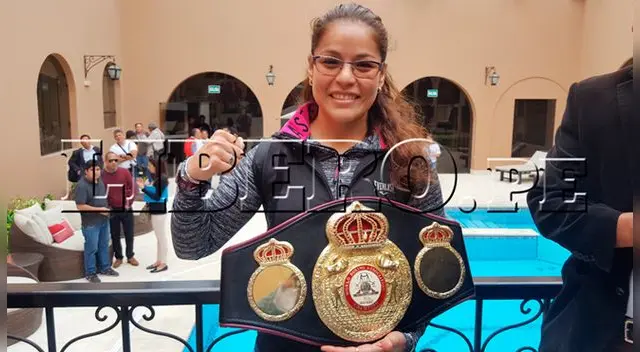 Linda Lecca defenderá su título supermosca en el Coliseo Gran Chimú de Trujillo.  Linda Lecca defenderá su título supermosca en el Coliseo Gran Chimú de Trujillo.