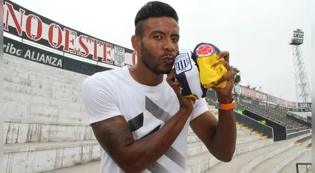 Alianza Lima: Lionard Pajoy prometió más goles y dijo que el gran objetivo es lograr el título nacional