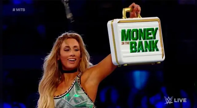 En WWE SmackDown Live, Carmella gana el maletín de Money in the Bank 2017